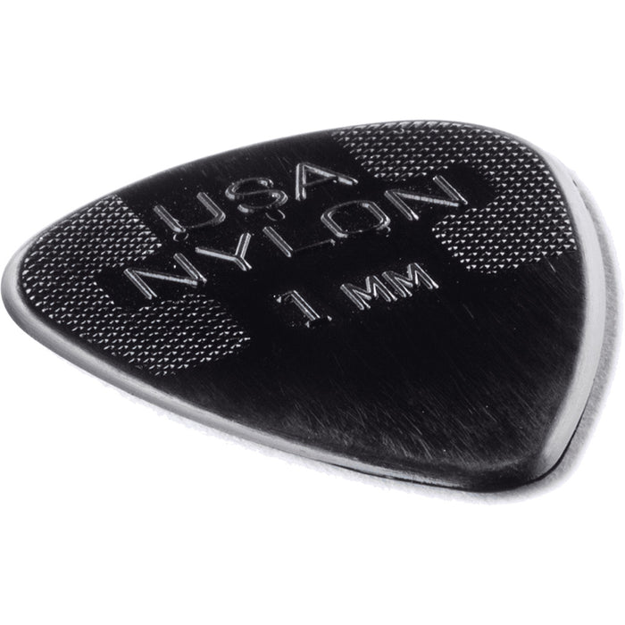 Dunlop Standard Nylon Plektrum 1,00mm (12er Pack) Detail