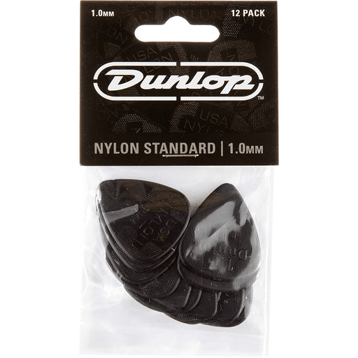 Dunlop Standard Nylon Plektrum 1,00mm (12er Pack)