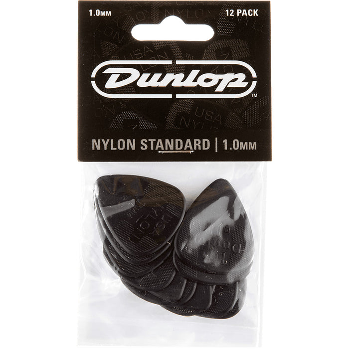 Dunlop Standard Nylon Plektrum 1,00mm (12er Pack)