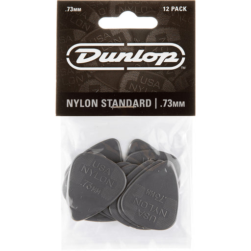Dunlop Standard Nylon Plektrum 0,73mm (12er Pack)