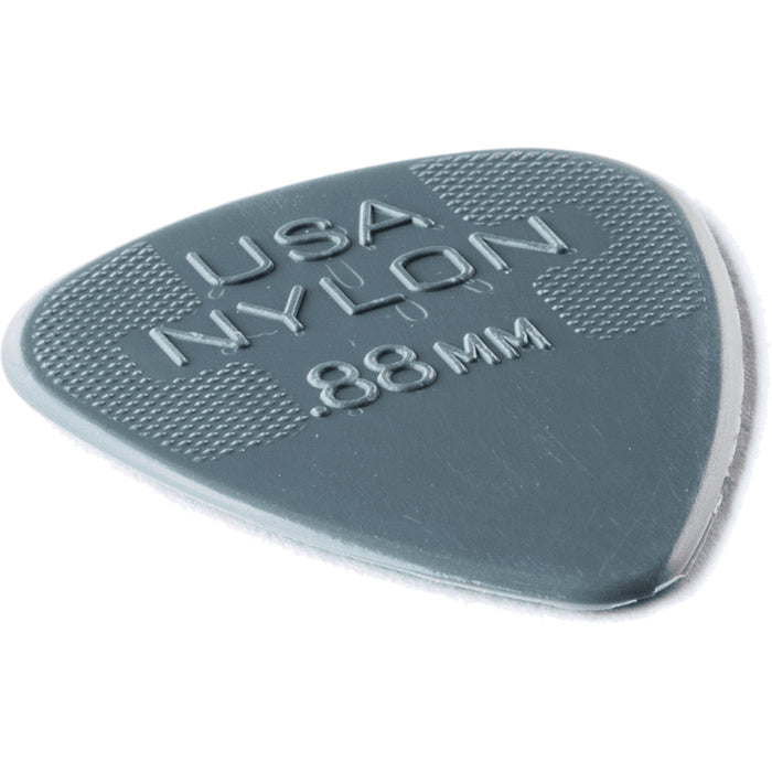 Dunlop Standard Nylon Plektrum 0,88mm (12er Pack) Detail