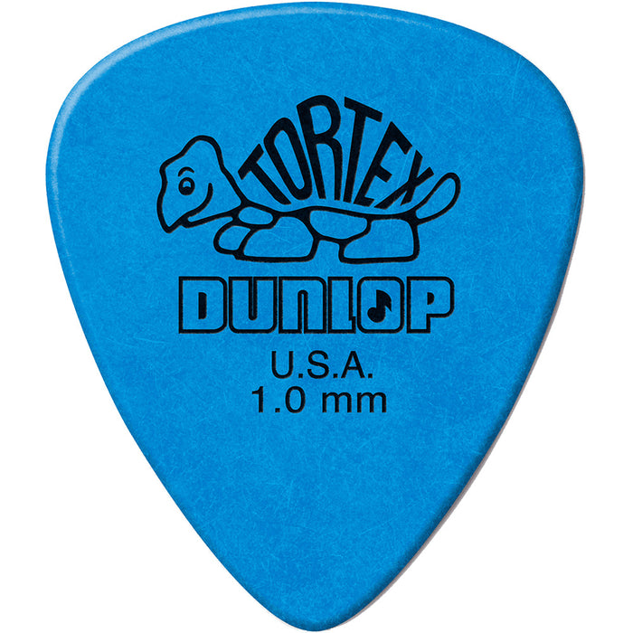 Tortex Plektrum 1,00mm (12er Pack)