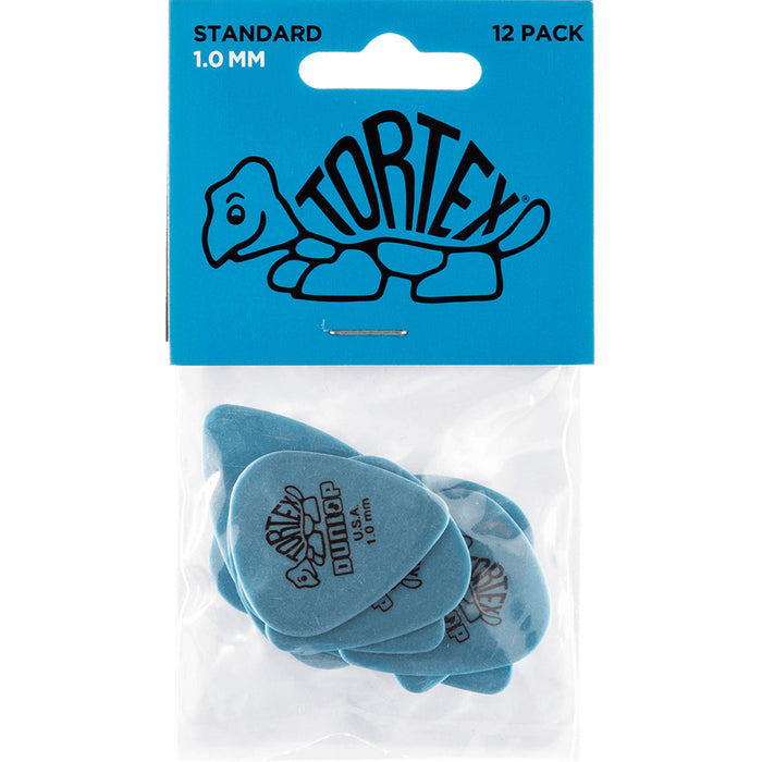 Tortex Plektrum 1,00mm (12er Pack)
