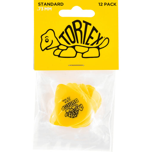 Tortex Nylon Plektrum 0,73mm (12er Pack)