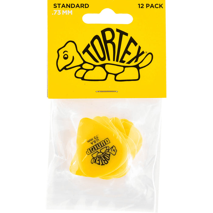 Tortex Nylon Plektrum 0,73mm (12er Pack)