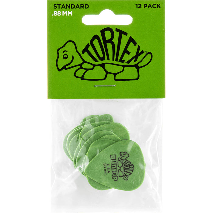 Tortex Nylon Plektrum 0,88mm (12er Pack)