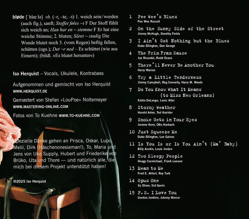 Iso Herquist »Ekstra Bløde« (CD)