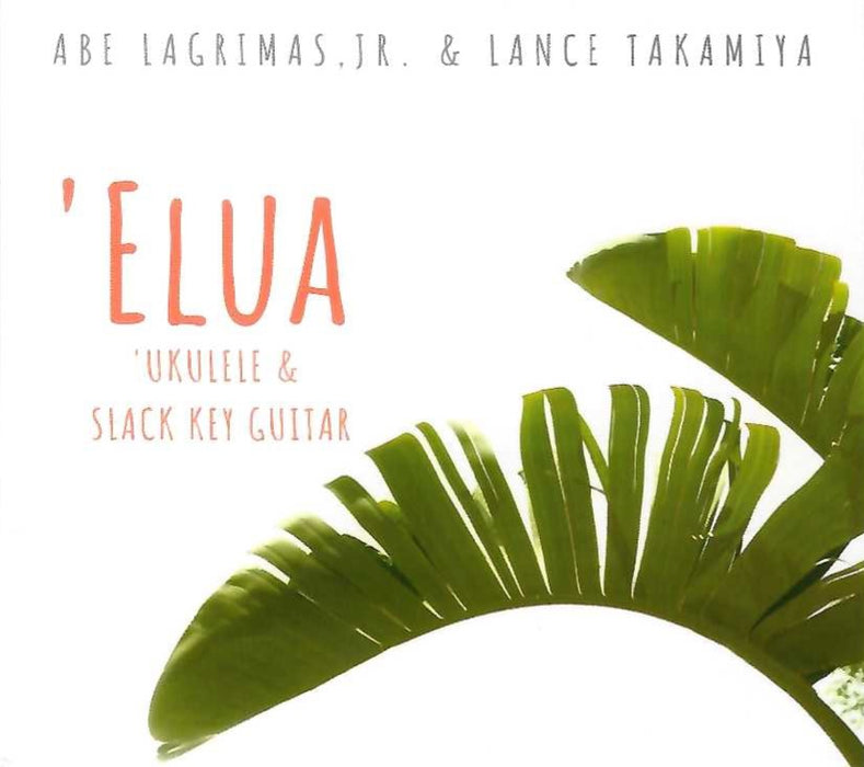 'Elua - Ukulele & Slack Key Guitar (CD + Transcription Book)