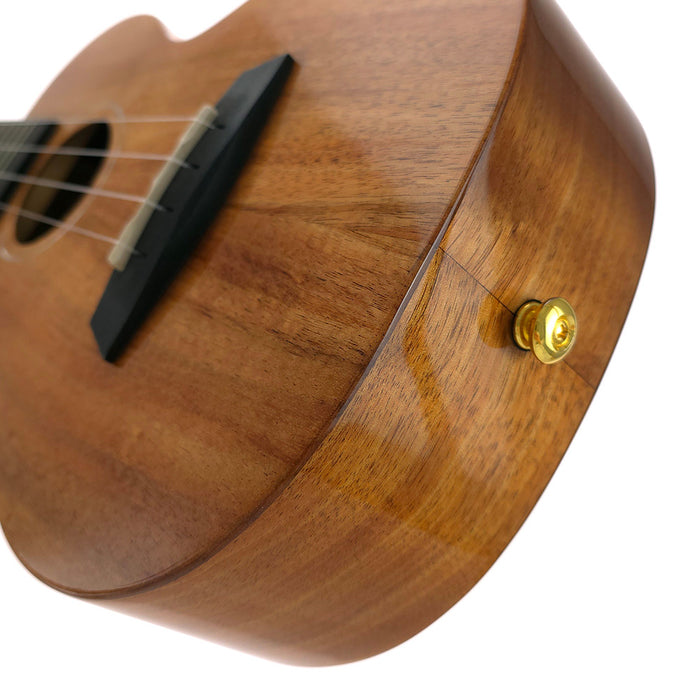 Enya A1 Solid Koa Konzert Ukulele