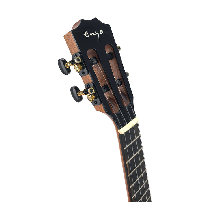 Enya A1 Solid Koa Konzert Ukulele