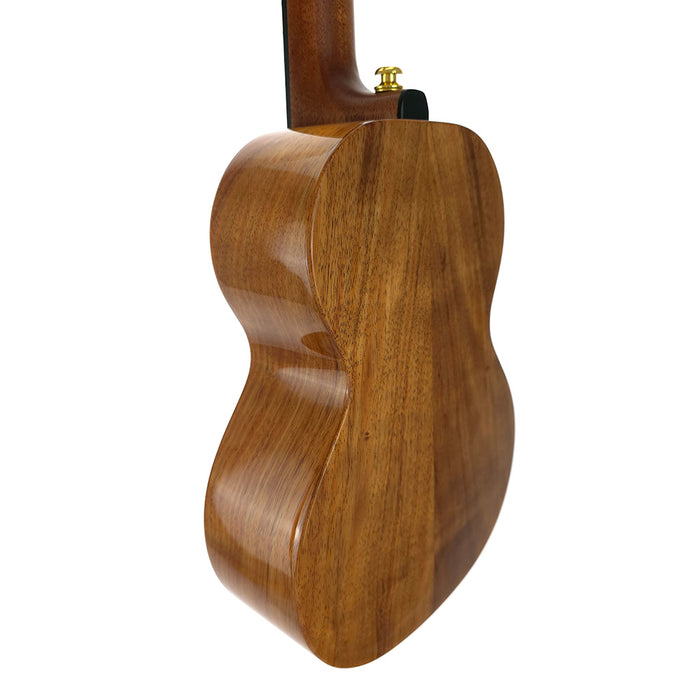 Enya A1 Solid Koa Konzert Ukulele