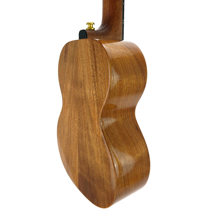 Enya A1 Solid Koa Konzert Ukulele