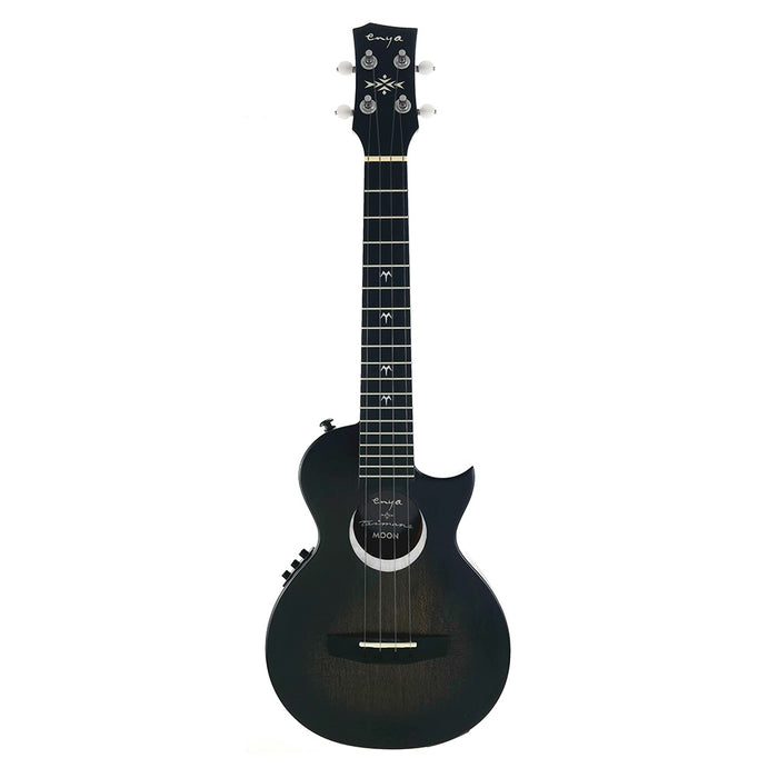 Enya Taimane Moon Custom Tenor Black EQ (EUT-Moon BK EQ) B-Ware