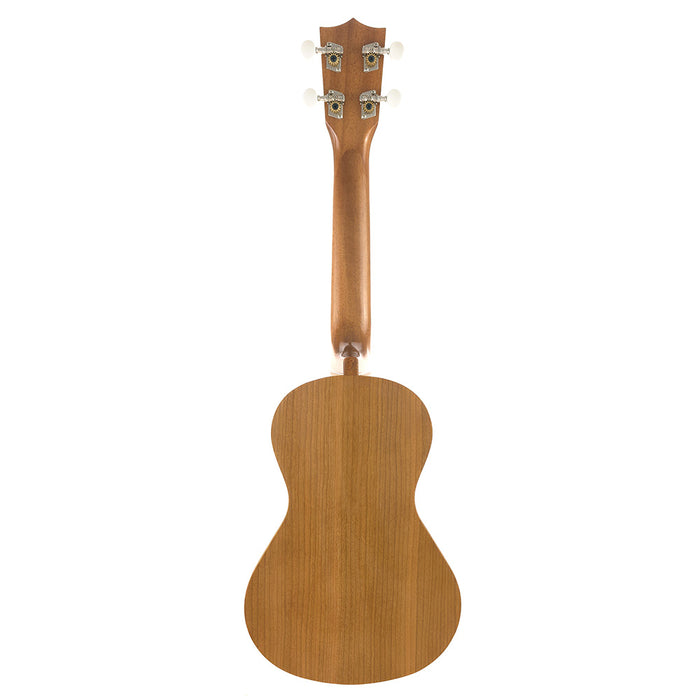 Famous American Cherry Konzert Ukulele FC-11G Rückseite