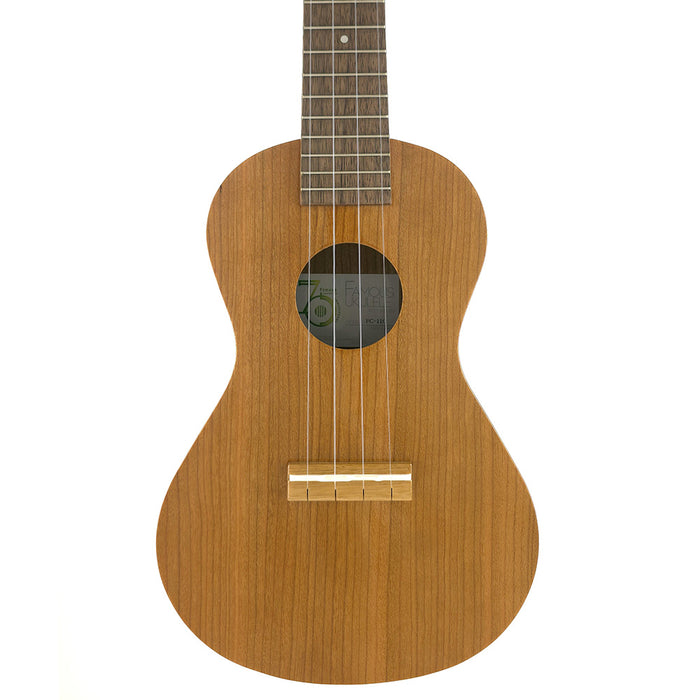 Famous American Cherry Konzert Ukulele FC-11G Decke