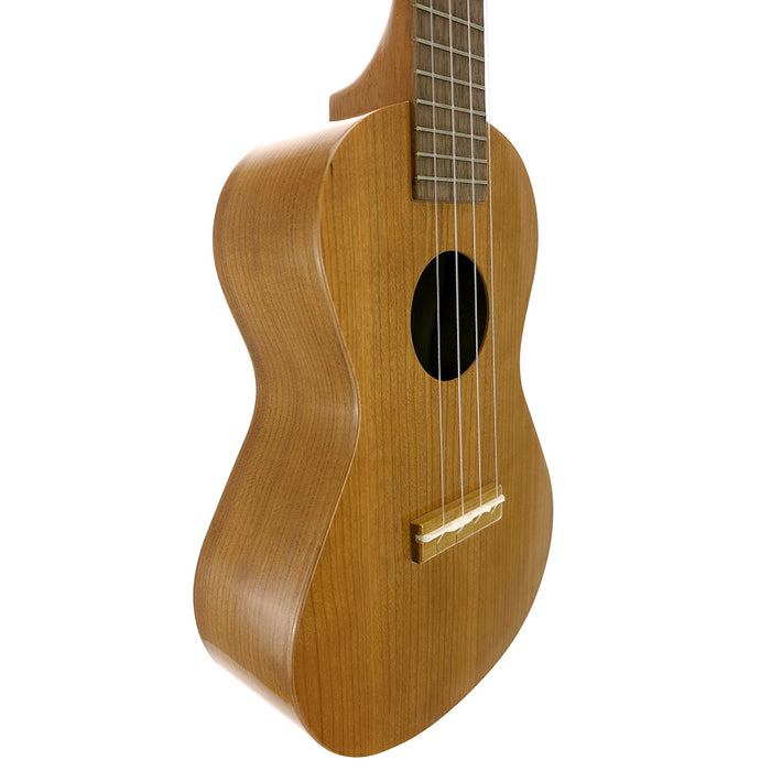 Famous American Cherry Konzert Ukulele FC-11G links