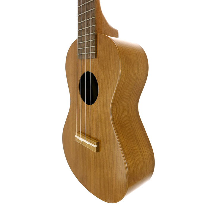 Famous American Cherry Konzert Ukulele FC-11G rechts