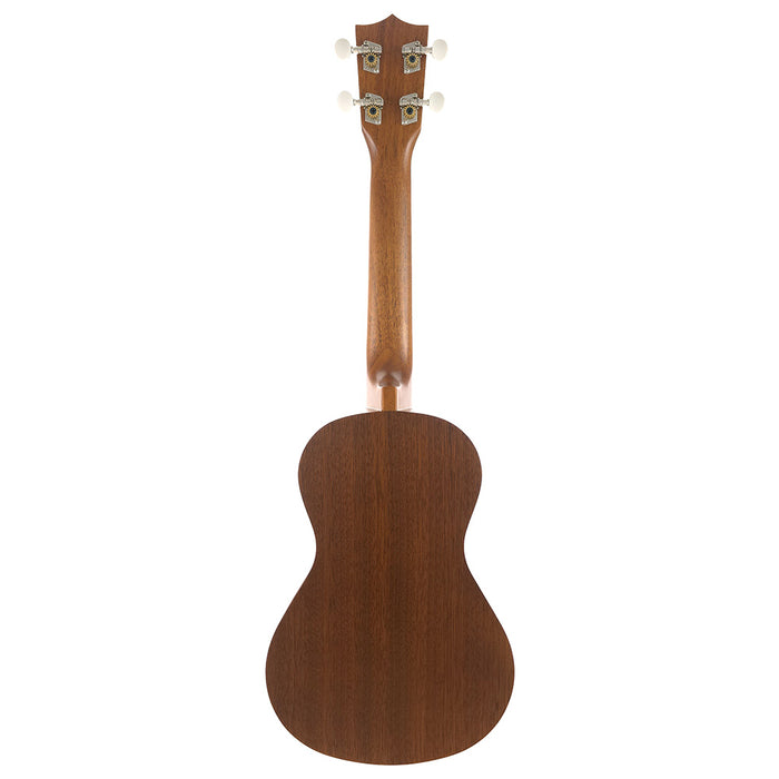 Famous Mahogany Konzert Ukulele FC-1G Rückseite