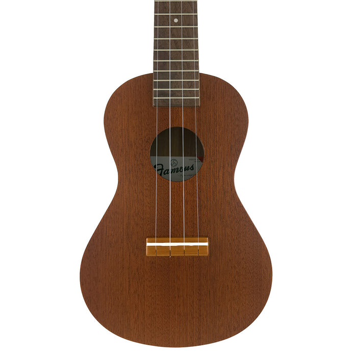 Famous Mahogany Konzert Ukulele FC-1G Decke