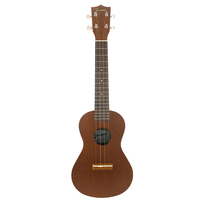 Famous Mahogany Konzert Ukulele FC-1G