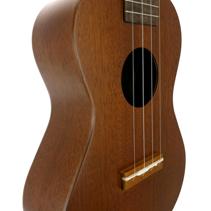 Famous Mahogany Konzert Ukulele FC-1G Detail