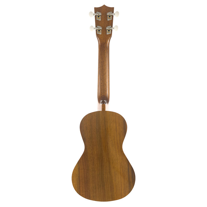 Famous Koa Konzert Ukulele FC-5G Rückseite