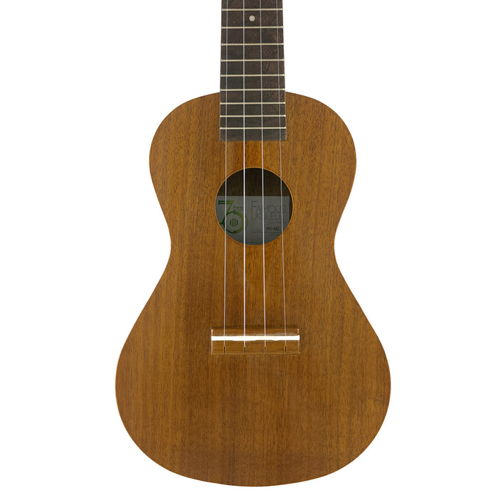 Famous Koa Konzert Ukulele FC-5G Decke