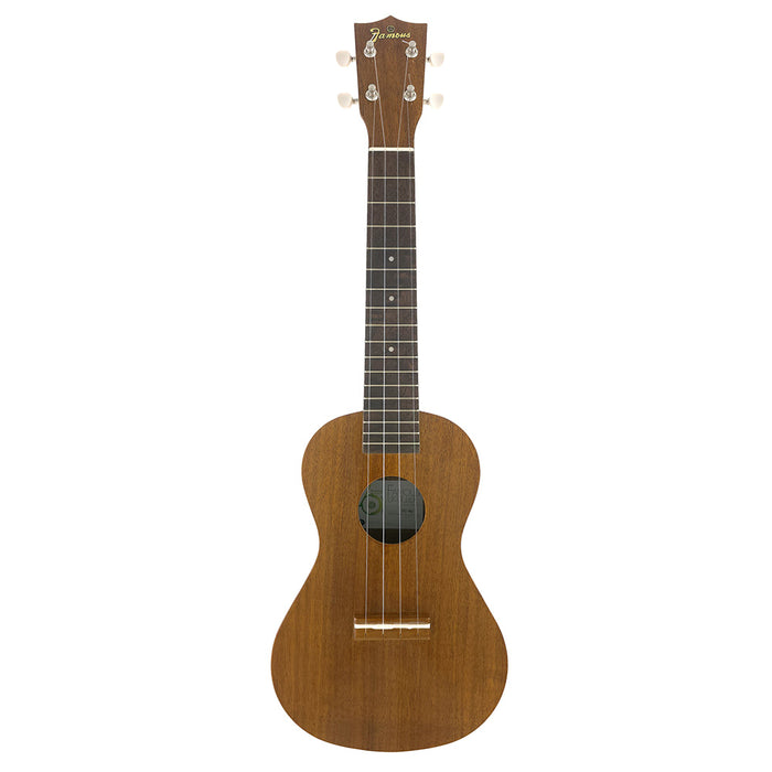 Famous Koa Konzert Ukulele FC-5G