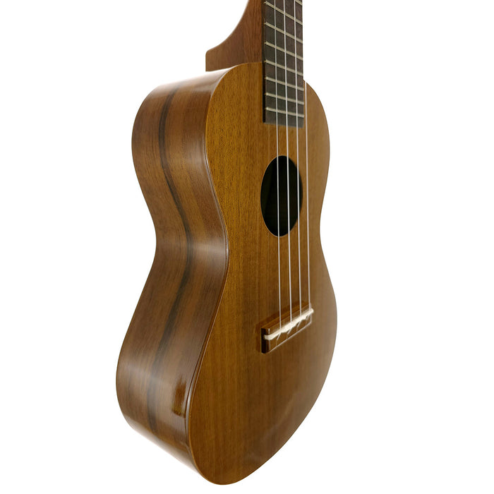 Famous Koa Konzert Ukulele FC-5G links