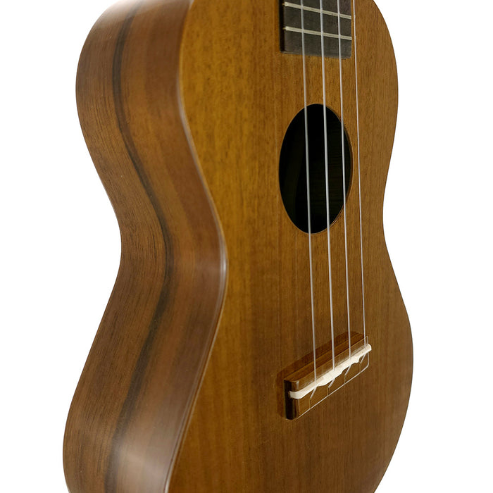 Famous Koa Konzert Ukulele FC-5G Detail