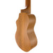 Famous American Cherry Soprano Longneck Ukulele FLS-11GC hinten links