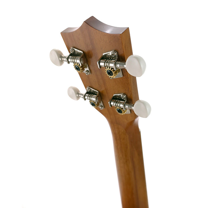 Famous American Cherry Soprano Longneck Ukulele FLS-11GC Mechaniken