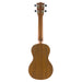 Famous Hawaiian Koa Soprano Longneck Ukulele FLS-2G Rückseite