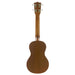 Famous Mahogany Soprano Longneck Ukulele FLS-60 Rückseite