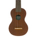 Famous Mahogany Soprano Longneck Ukulele FLS-60 Decke