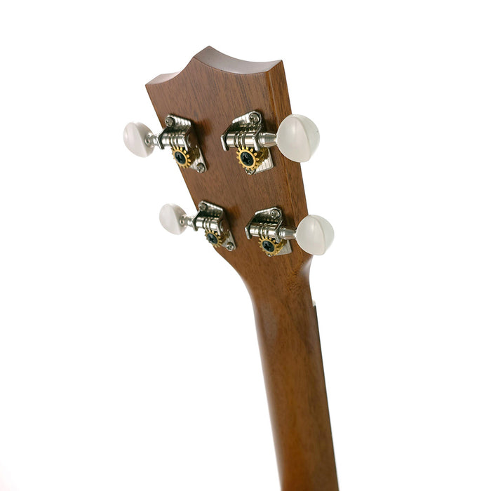 Famous Mahogany Soprano Longneck Ukulele FLS-60 Mechaniken