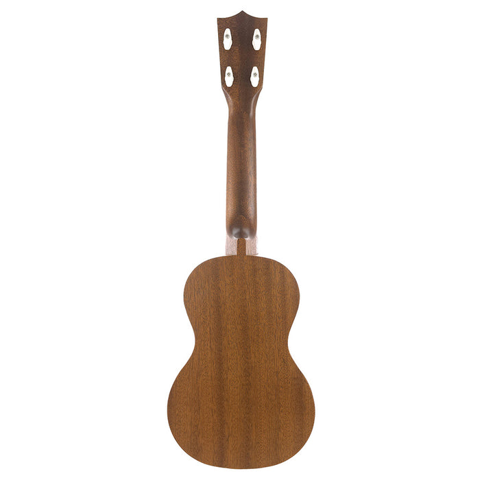 Famous Mahogany Soprano Ukulele FS-1 Rückseite
