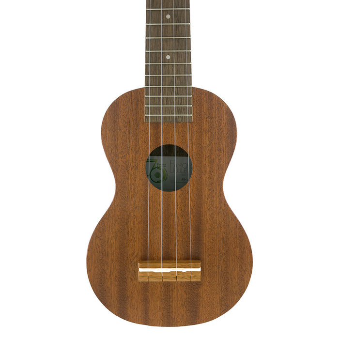 Famous Mahogany Soprano Ukulele FS-1 Decke