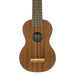 Famous Mahogany Soprano Ukulele FS-1 Decke