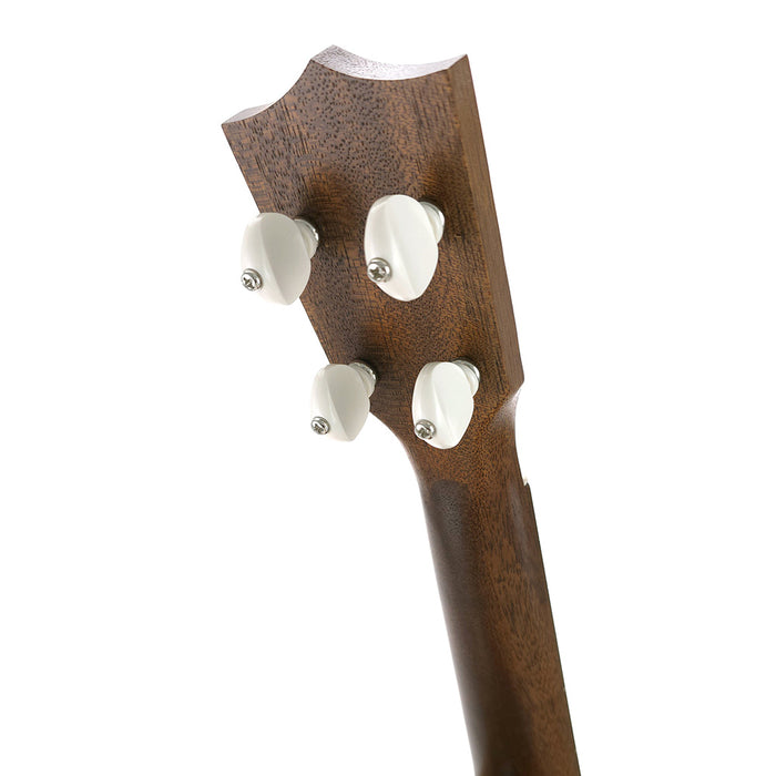Famous Mahogany Soprano Ukulele FS-1 Mechaniken