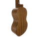 Famous Mahogany Soprano Ukulele FS-1 hinten links