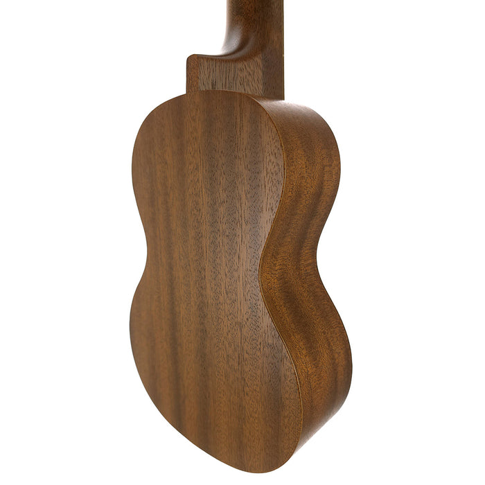 Famous Mahogany Soprano Ukulele FS-1 hinten rechts