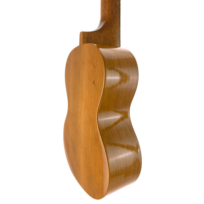 Famous American Cherry Soprano Ukulele FS-11G rechts