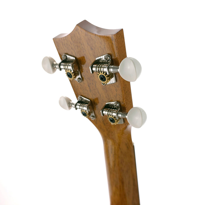 Famous American Cherry Soprano Ukulele FS-11G Mechaniken