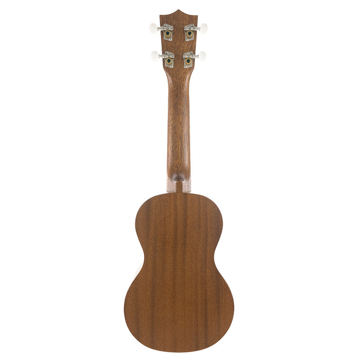 Famous Mahogany Soprano Ukulele FS-1G Rückseite