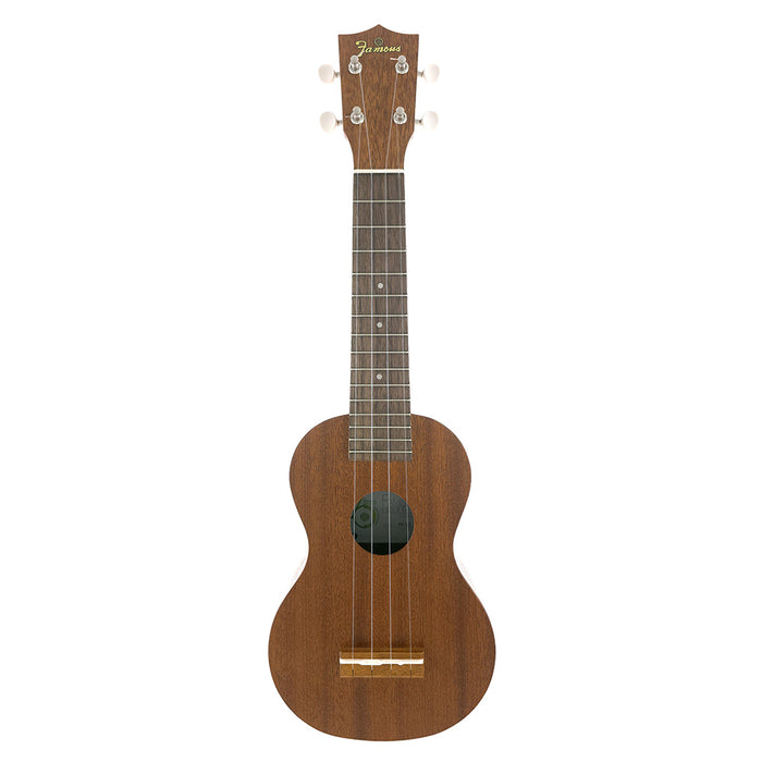 Famous Mahogany Soprano Ukulele FS-1G