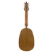 Famous Koa Soprano Pineapple Ukulele FS-4PG Rückseite