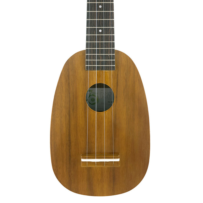 Famous Koa Soprano Pineapple Ukulele FS-4PG Decke