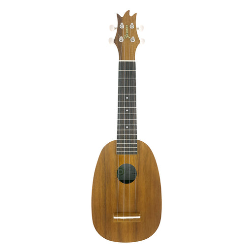 Famous Koa Soprano Pineapple Ukulele FS-4PG