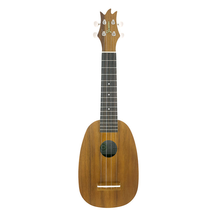 Famous Koa Soprano Pineapple Ukulele FS-4PG
